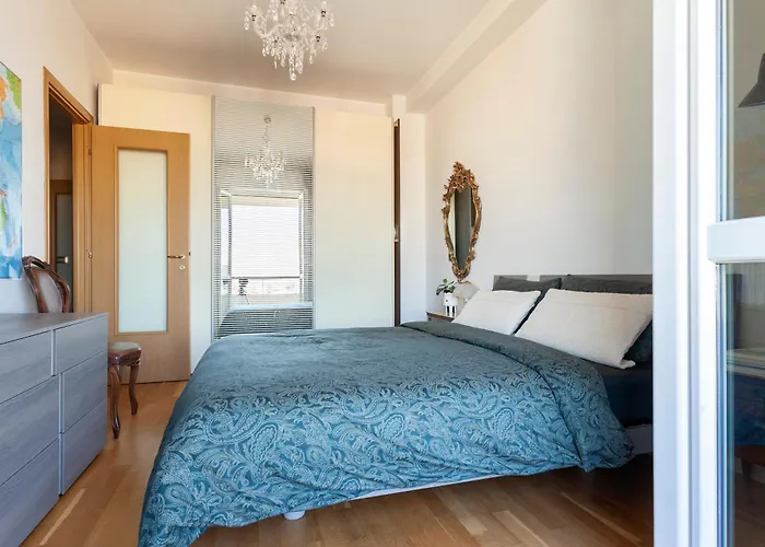 Two Spacious Bedrooms 1 Minute To Metro Stop Apartmán Milán