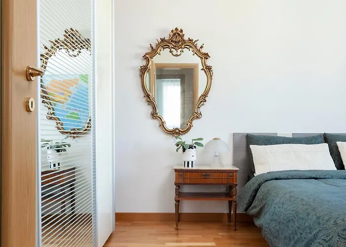 Apartmán Two Spacious Bedrooms 1 Minute To Metro Stop